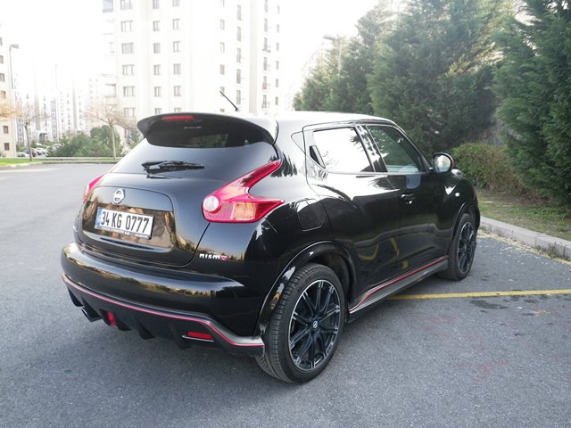 Nissan Juke test5