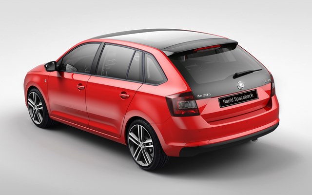 Skoda Rapid Spaceback4