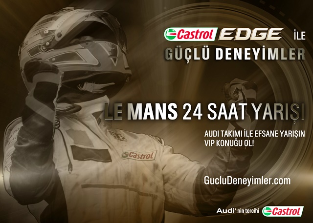 Castrol-Audi LeMans-1