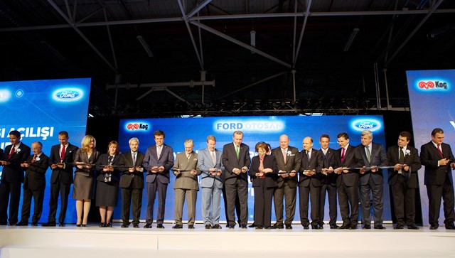 FORD Yenikoy Fabrikasi Acilis Toreni4
