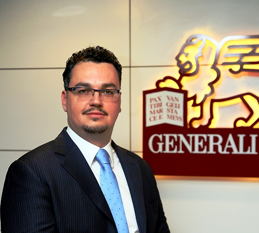 Generali - Petar Dobric- Genel Mudur Yardimcisi