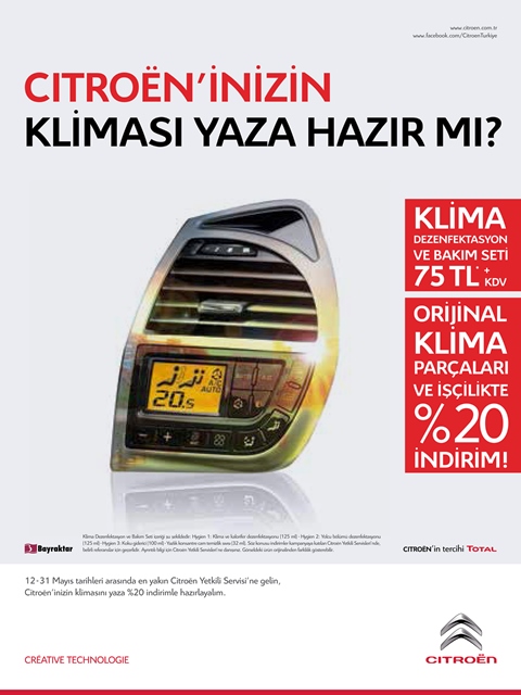 Klima Indirimi- Kampanya