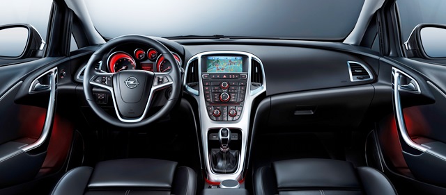Opel Astra lasman8