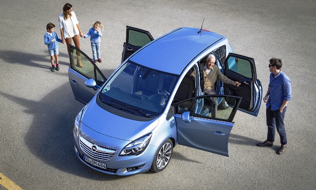 Opel Meriva5