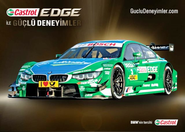 Castrol DTM Kampanya