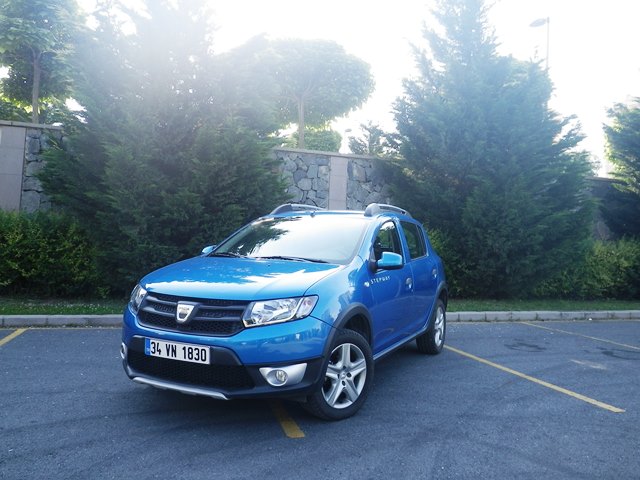 Dacia Sandero Test1