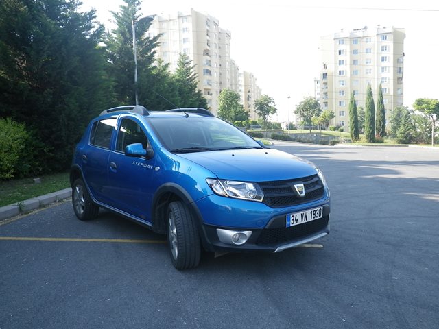 Dacia Sandero Test2