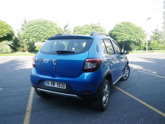 Dacia Sandero Test3