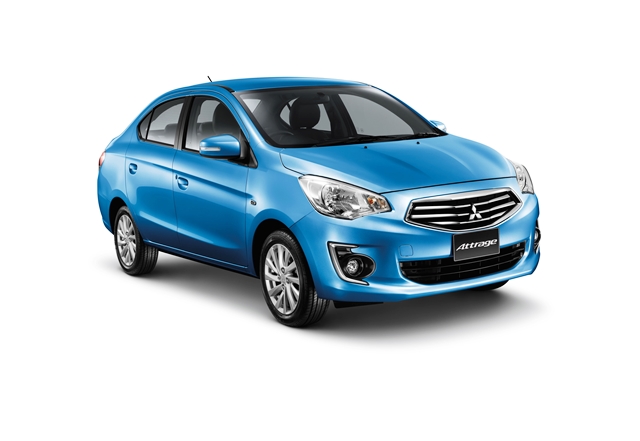 Mitsubishi Attrage1