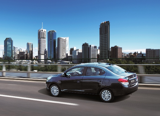 Mitsubishi Attrage2