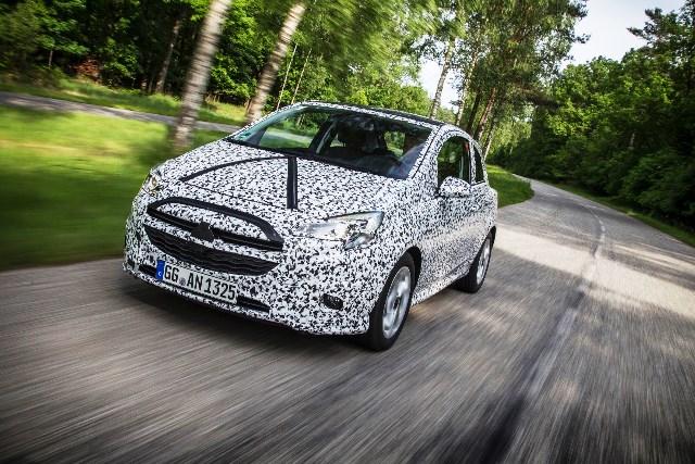 Yeni Opel Corsa1
