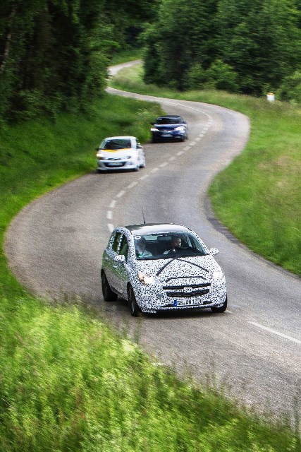 Yeni Opel Corsa3