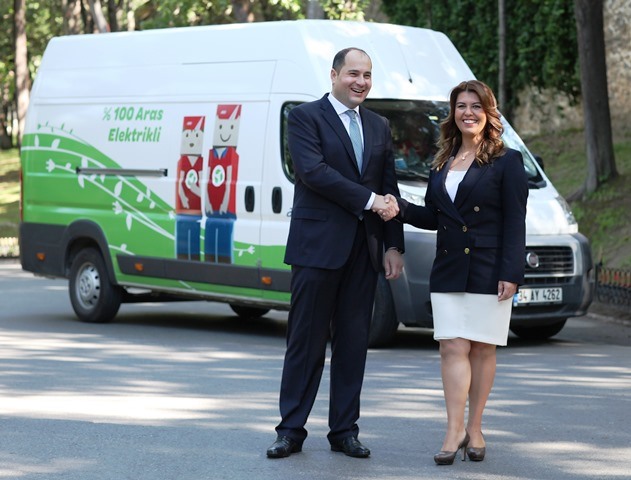 Aras Kargo Elektrikli Arac BT Gorsel 02