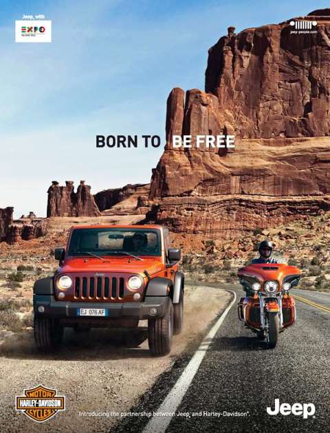 JEEP HARLEY-DAVIDSON