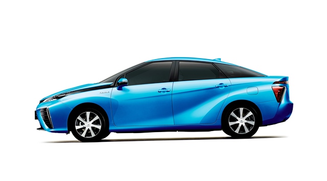 Toyota Fuel Cell 1