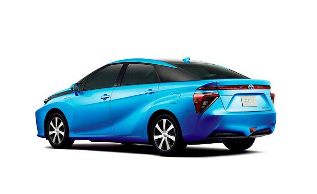 Toyota Fuel Cell 2