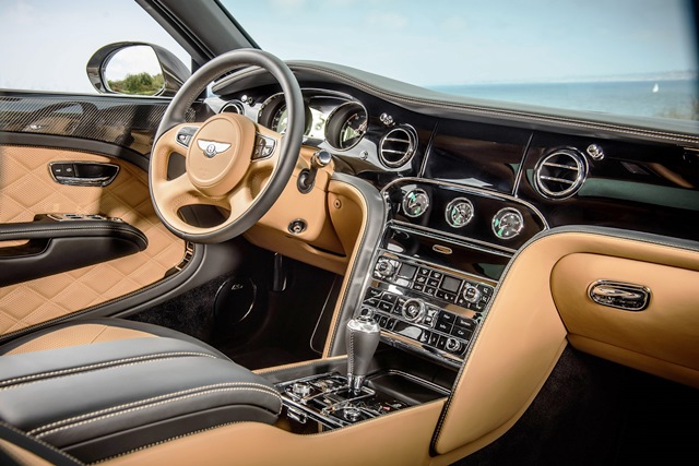 BENTLEY MULSANNE SPEED2