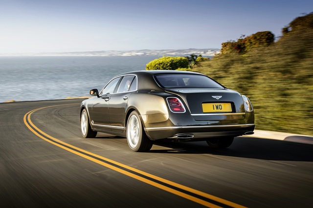 BENTLEY MULSANNE SPEED3