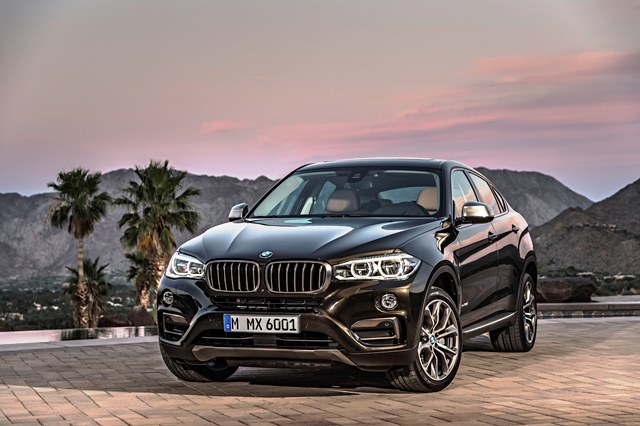 BMW X6 7