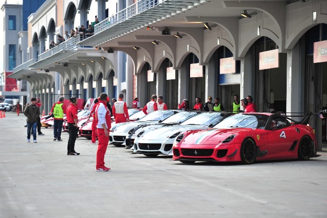 FERRARI RACING DAYS XX PROGRAM