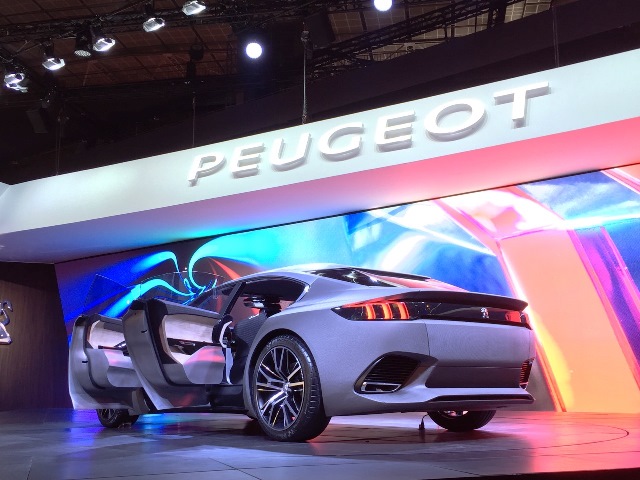 Peugeot Paris 4