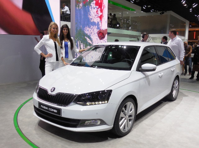 Skoda Fabia 1