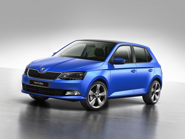 Skoda Fabia 2