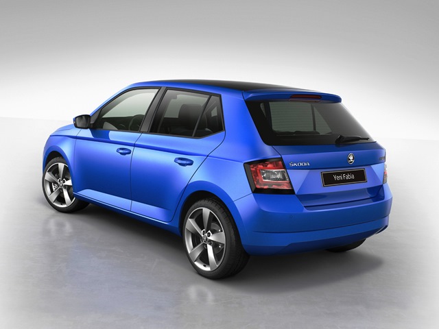 Skoda Fabia 4
