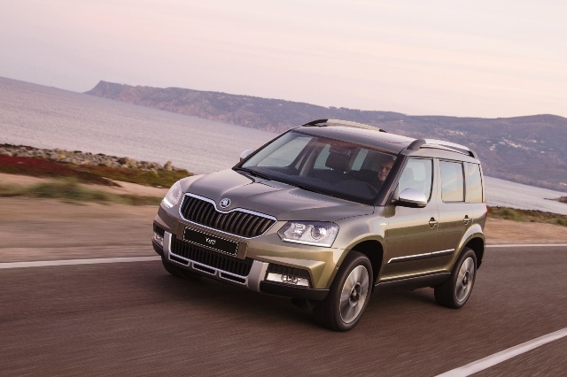 Skoda Yeti