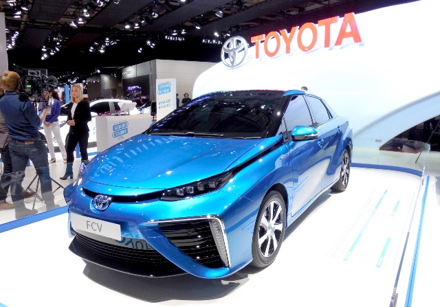Toyota FCV