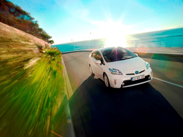 Toyota Prius.