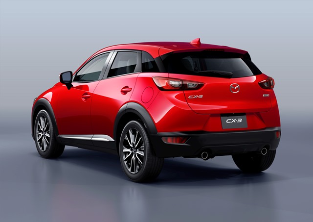 Mazda CX-3 5