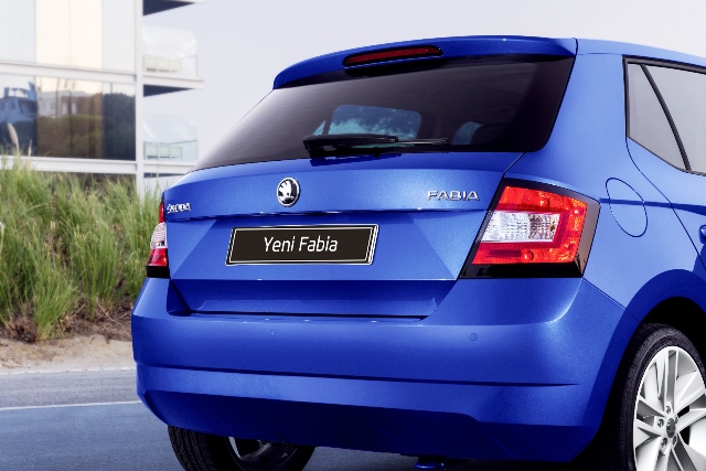 Skoda Fabia EuroNCAP2