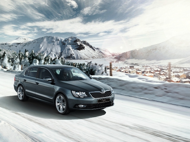 Skoda Superb