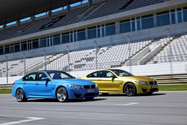 BMW M3 Sedan 1