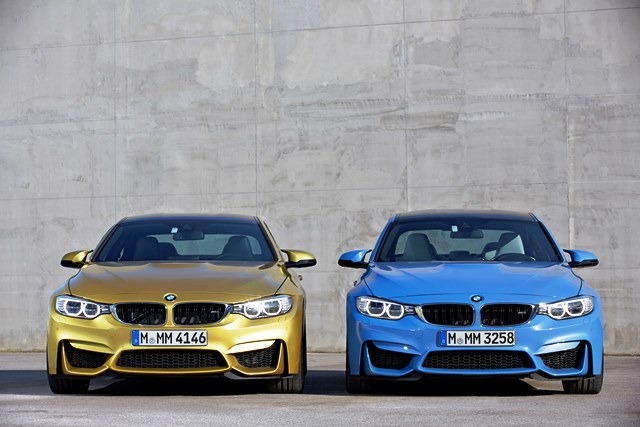 BMW M3 Sedan 2