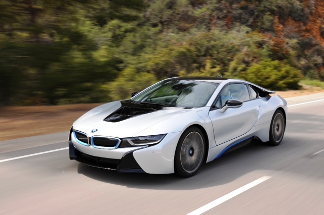 BMW i8-1