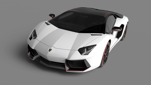 Lamborghini Aventador2