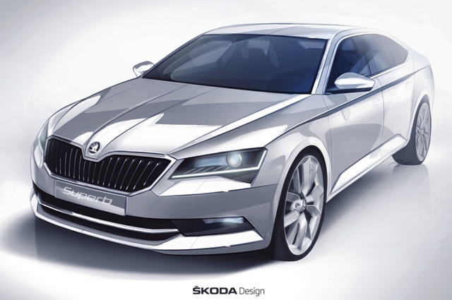 SKODA Superb 2015 1
