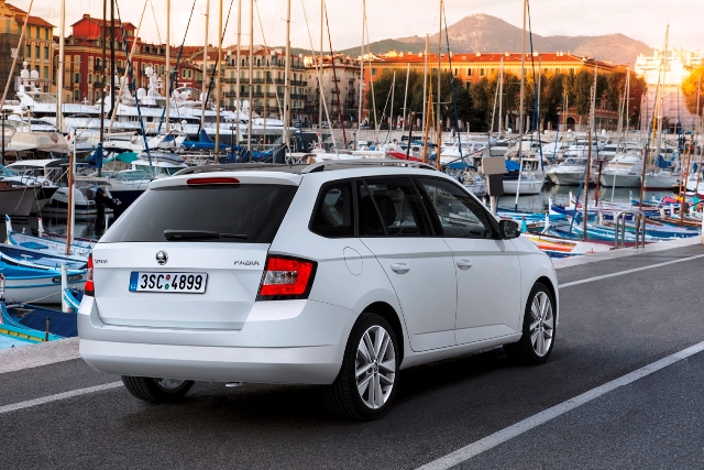 Skoda Fabia Combi 2