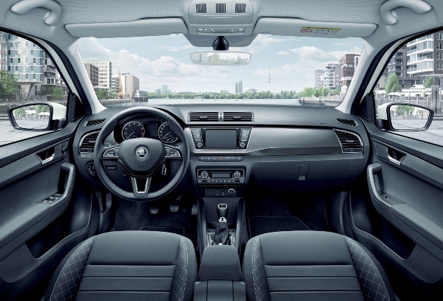 Skoda Fabia Combi 3