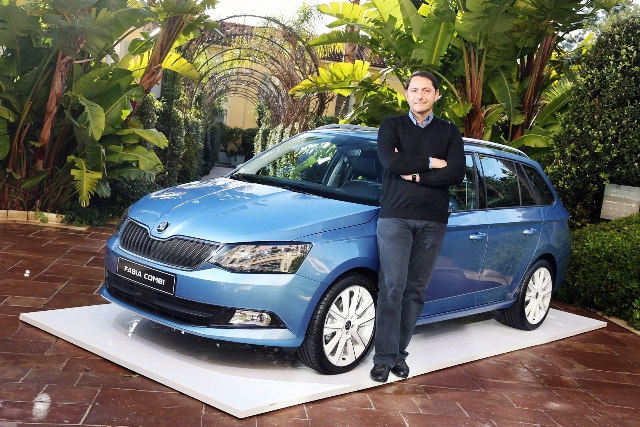 Skoda Fabia Combi 4
