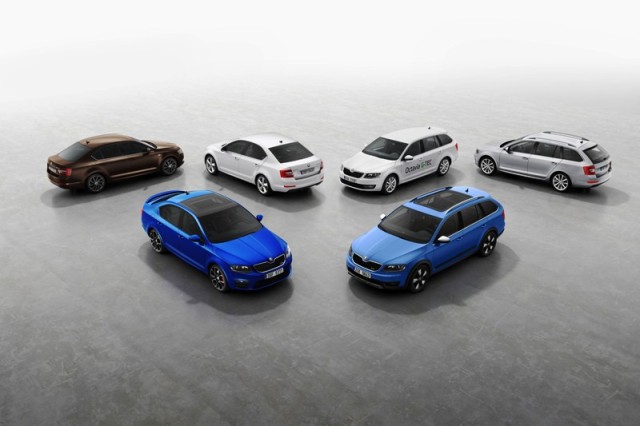 Skoda Octavia2