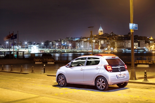 Citroen C1 test3