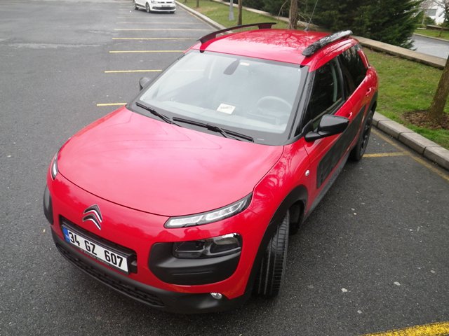 Citroen Captus test2