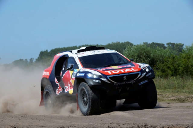 Dakar Start 6