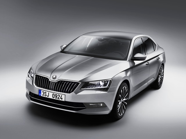 Skoda Superb 1
