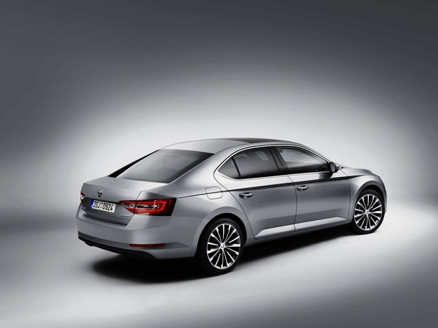 Skoda Superb 3