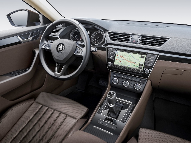 Skoda Superb 4