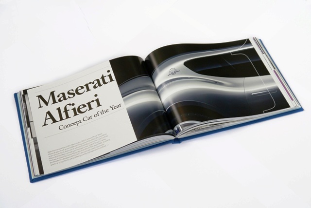 CAR DESIGN REVIEW BOOK